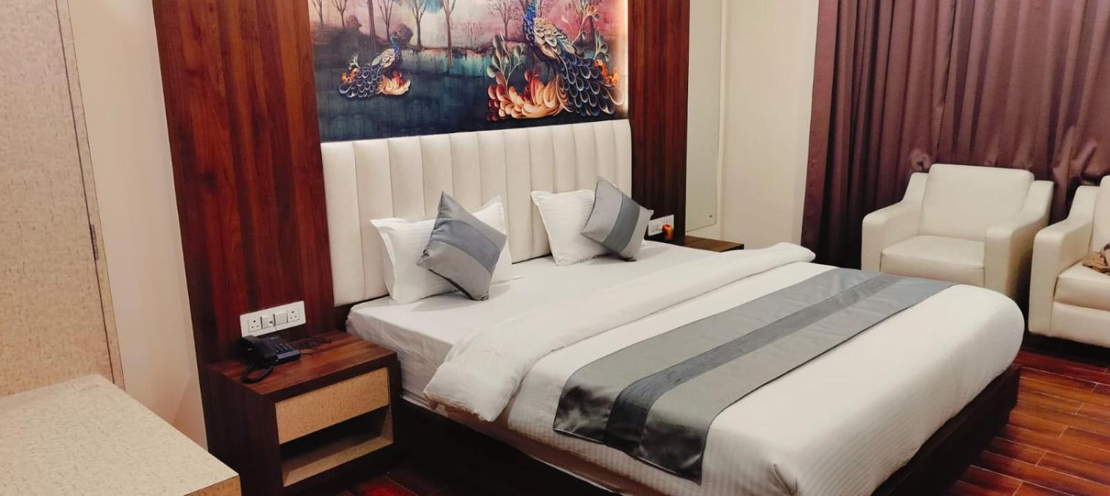 Sb International Hotel & Banquet Dhanbād Kültér fotó