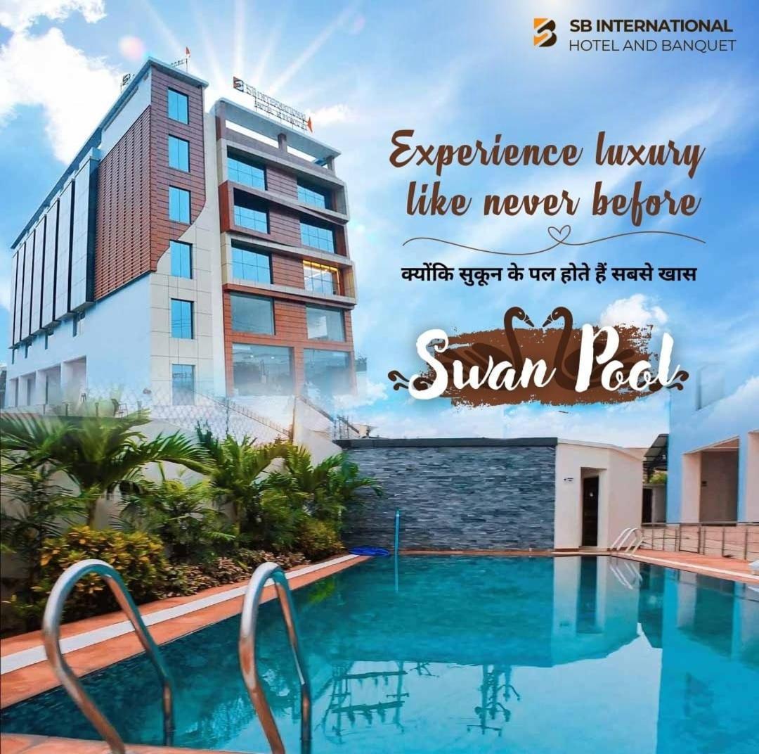 Sb International Hotel & Banquet Dhanbād Kültér fotó